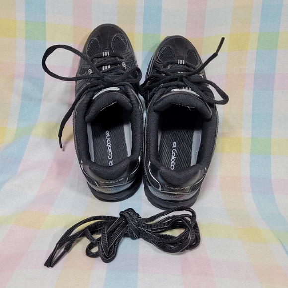 Calotone women's running shoes shape up athletic sneakers with extra laces - Picture 5 of 7